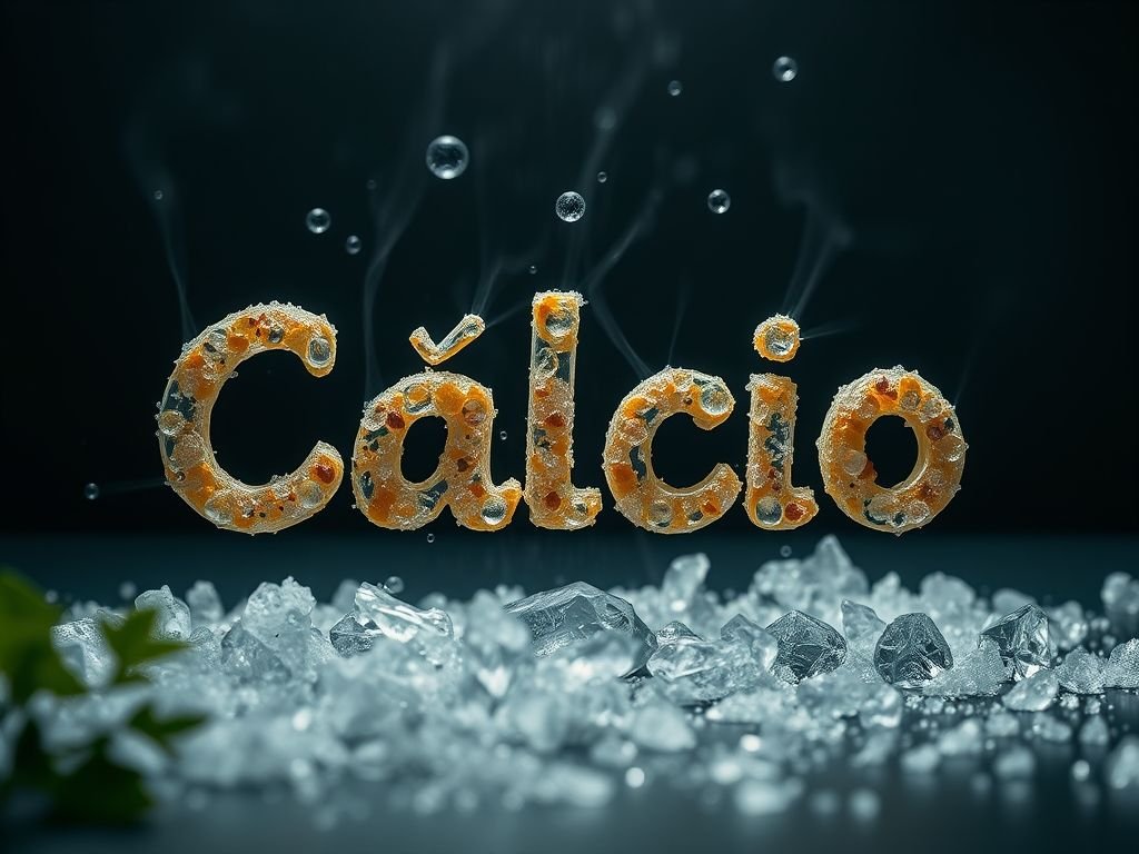 Entenda o termo Cálcio