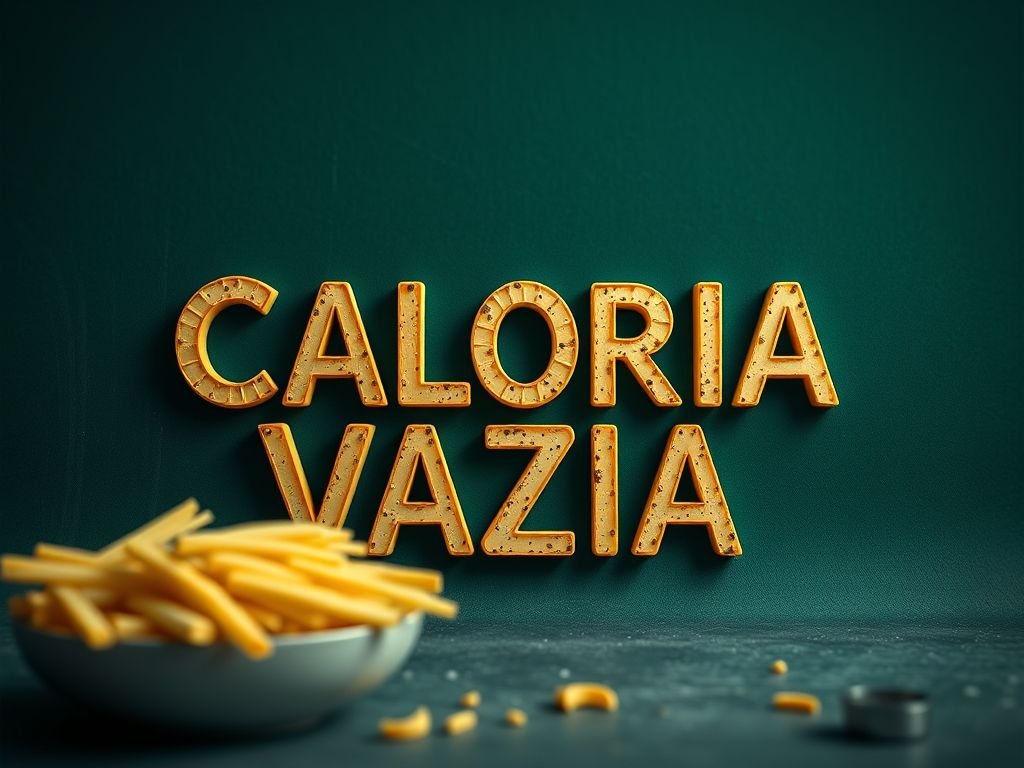 Entenda o termo Calorias Vazias