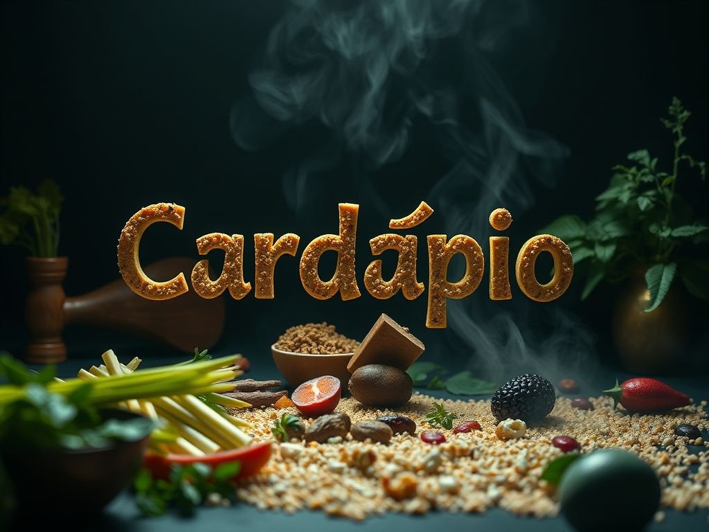 Entenda o termo Cardápio Entenda o termo Cardápio