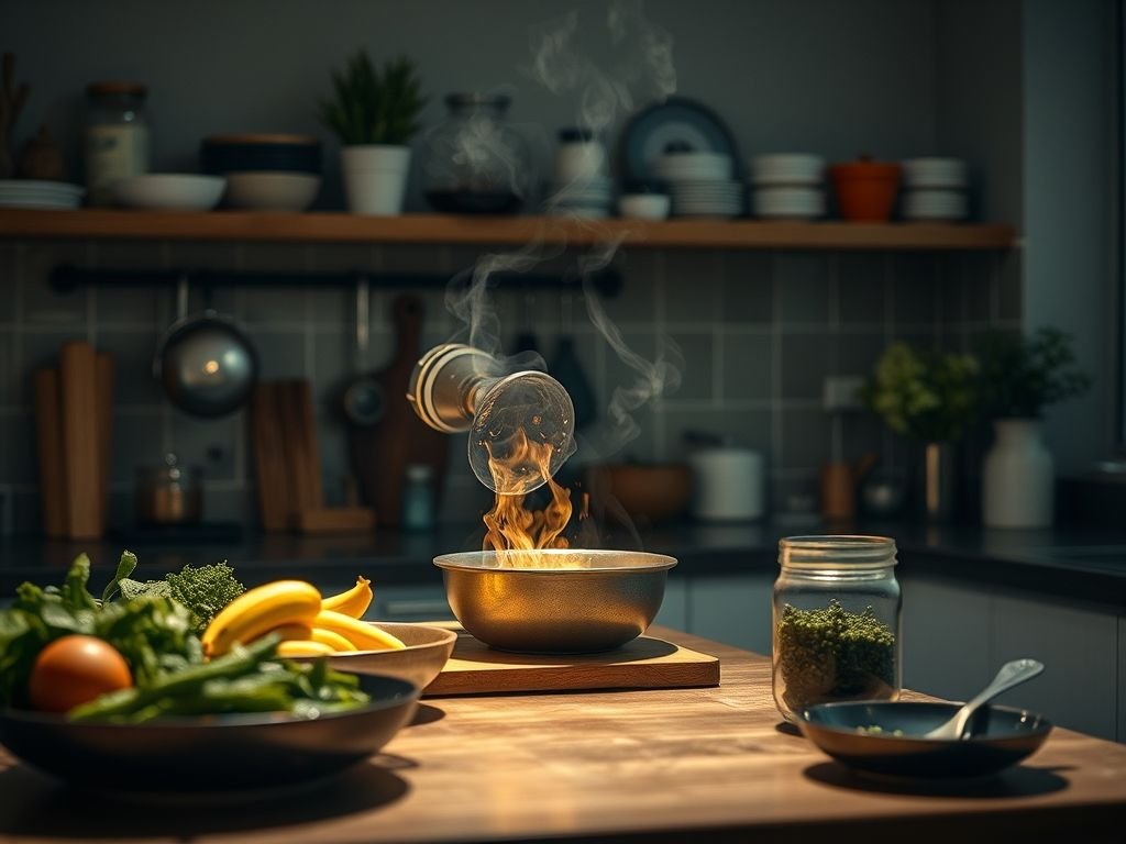 Entenda o termo Cozinhando em Casa