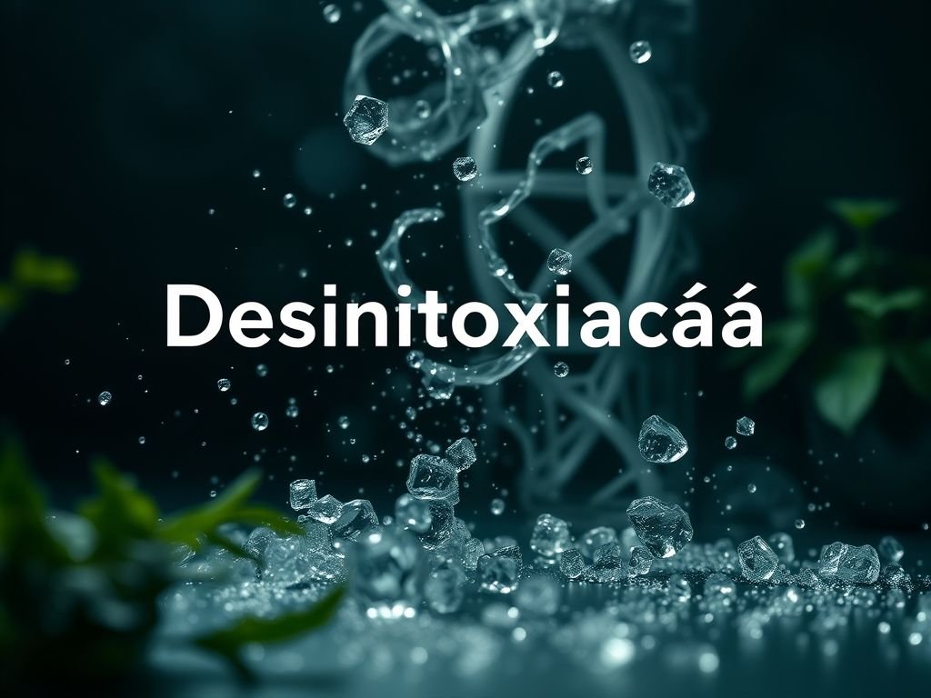 Entenda o termo Desintoxicação Entenda o termo Desintoxicação