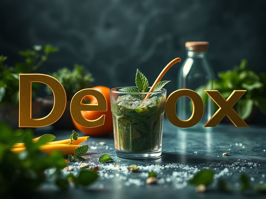 Entenda o termo Detox Entenda o termo Detox