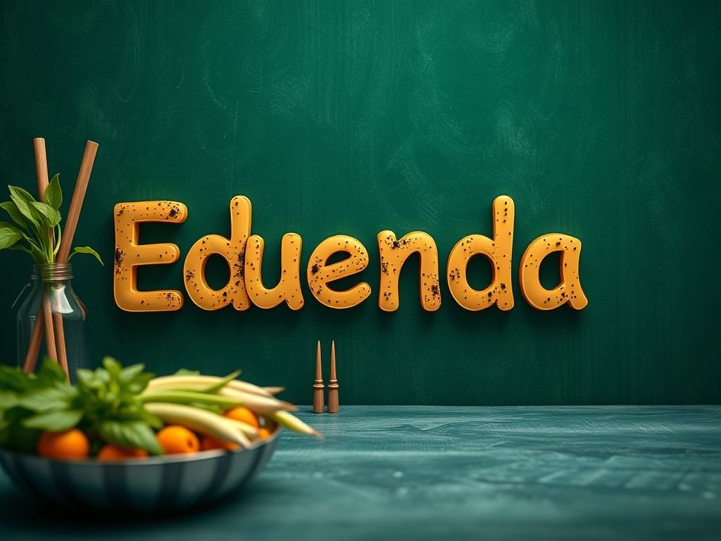 Entenda o termo Educação Alimentar