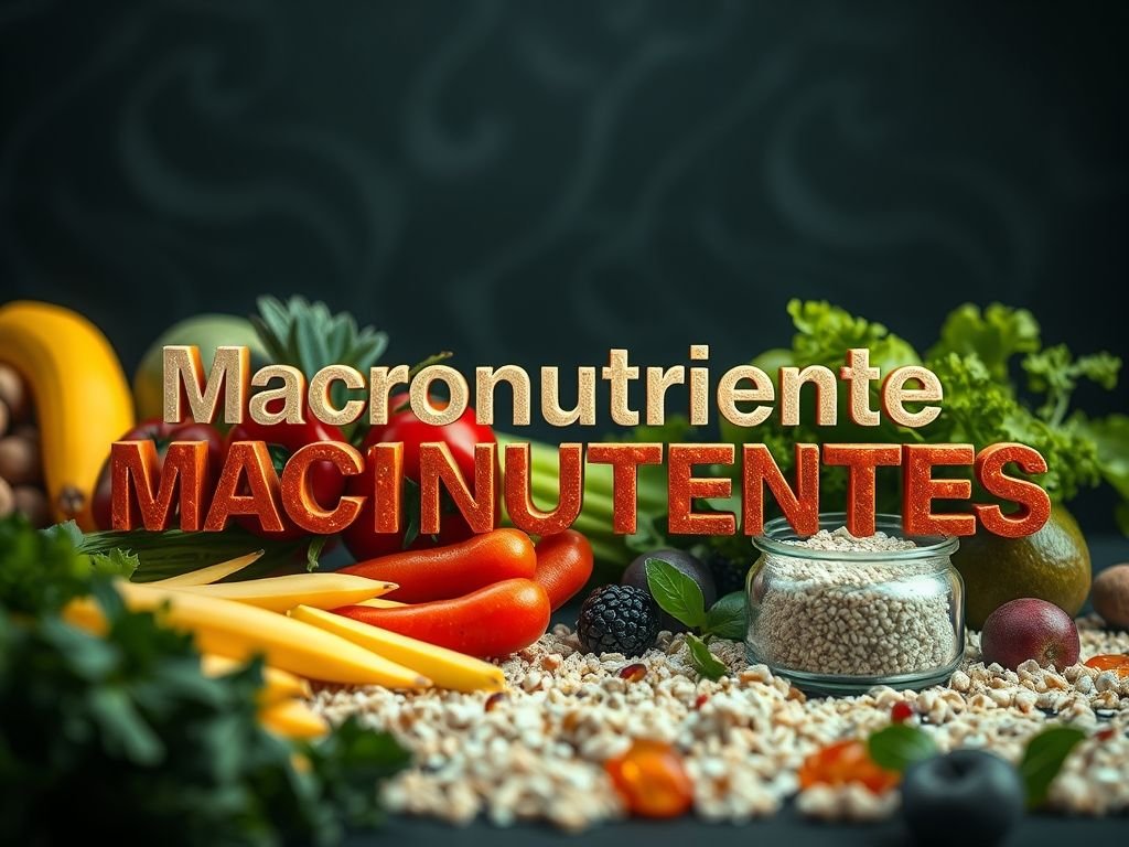 Entenda o termo Macronutrientes