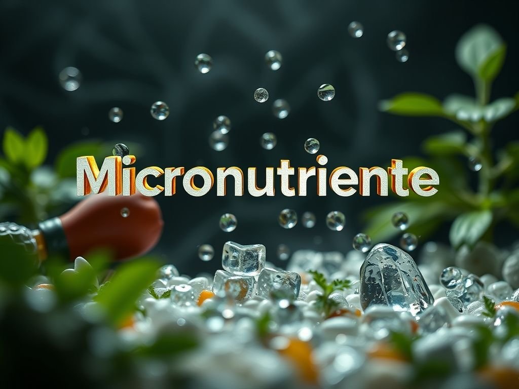 Entenda o termo Micronutrientes