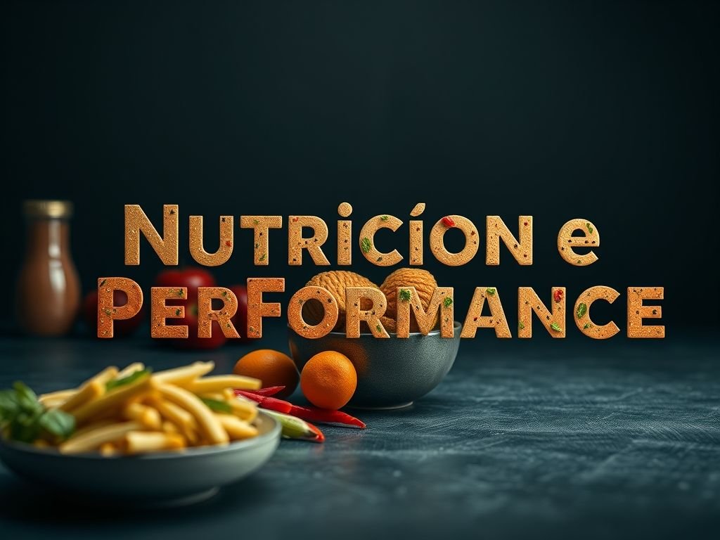 Entenda o termo Nutrição e Performance Entenda o termo Nutrição e Performance