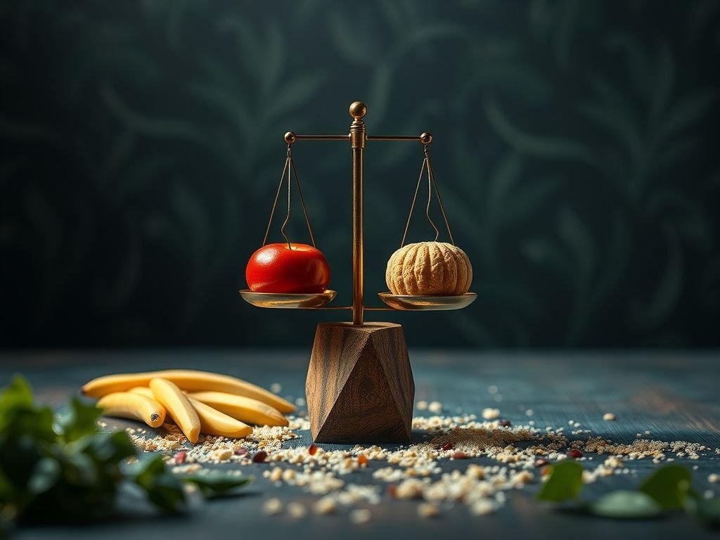 Equilíbrio alimentar Equilíbrio alimentar