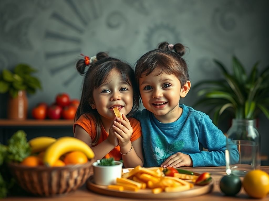 Nutrição para crianças