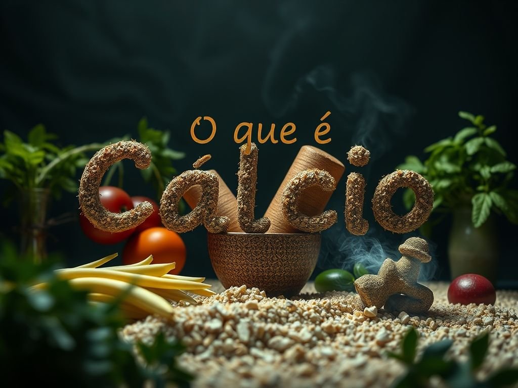 O que é Cálcio