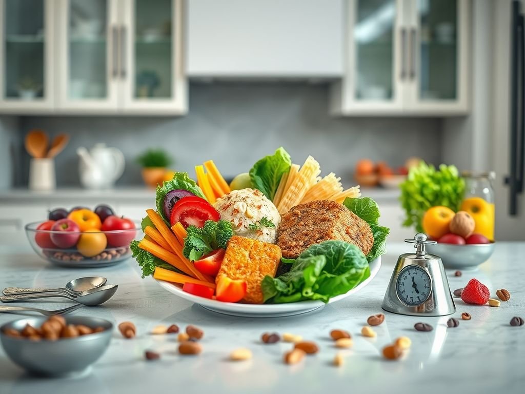 O que é Porções saudáveis O que é Porções saudáveis