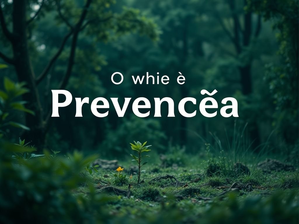 O que é Prevenção O que é Prevenção
