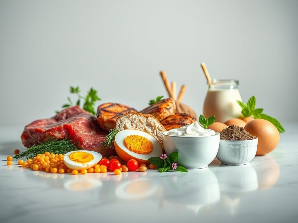 O que é Proteínas