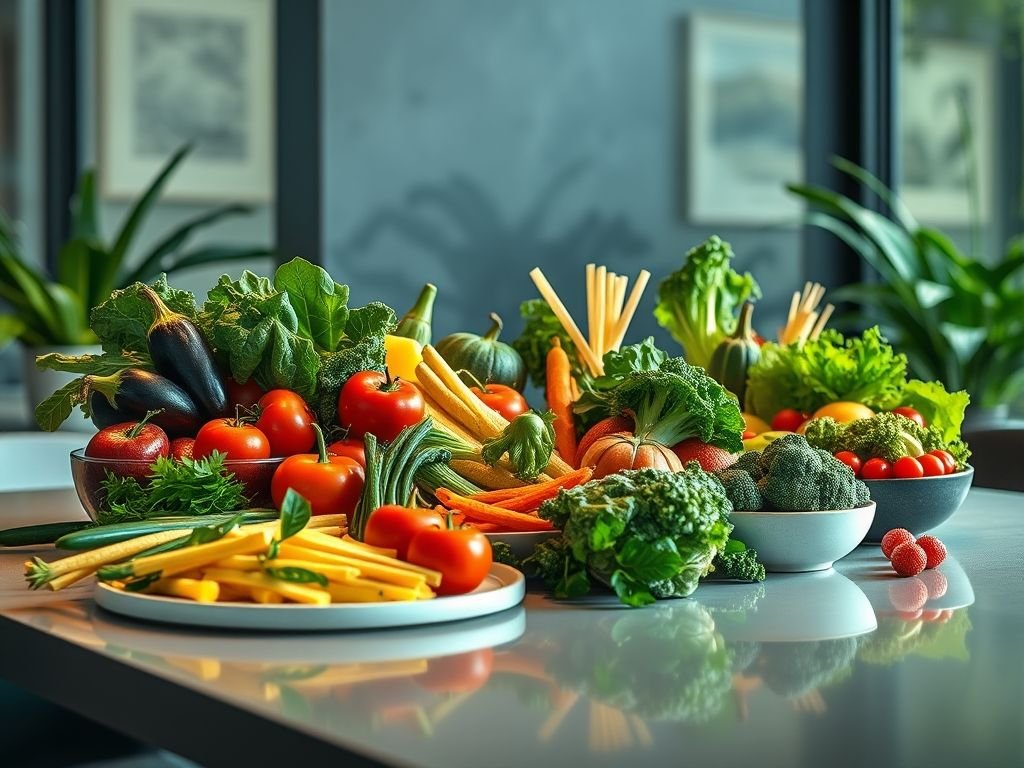 O que é Vegetariano O que é Vegetariano