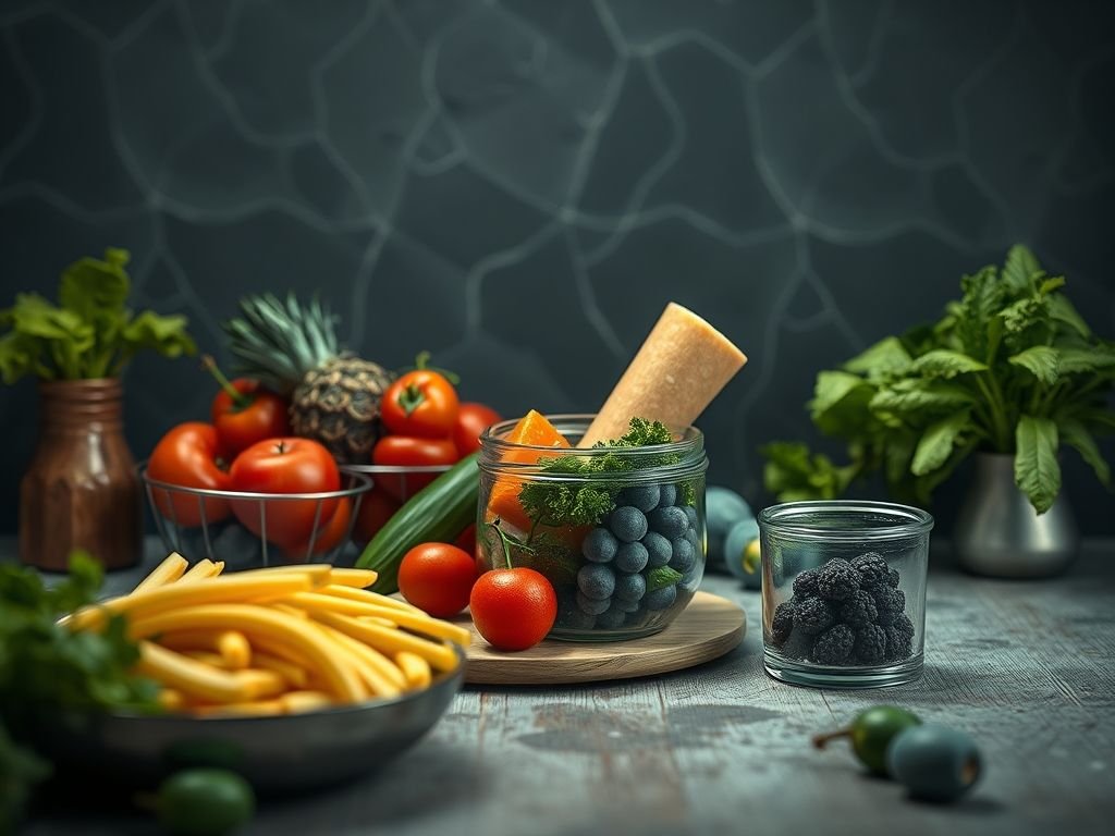 Planos de nutrição personalizados