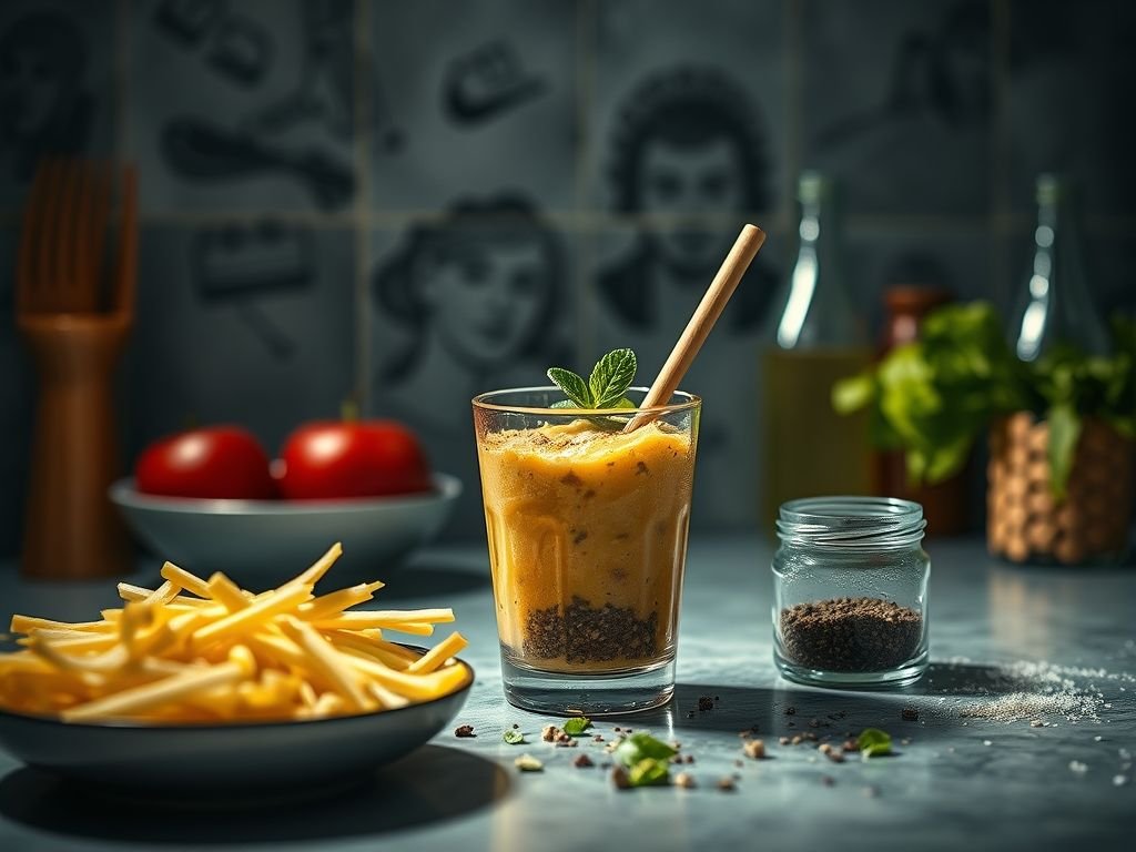 Preparação de refeições