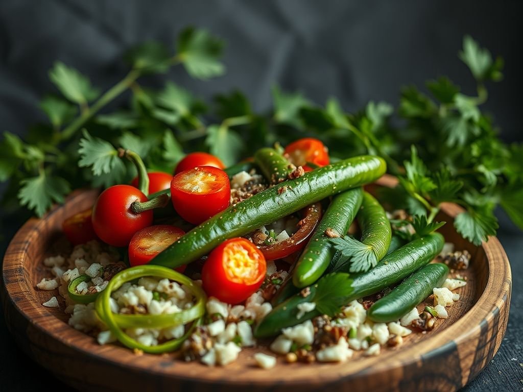 Receitas com legumes