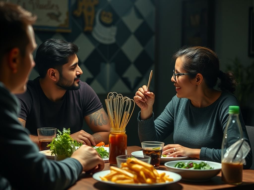 Relação com a comida