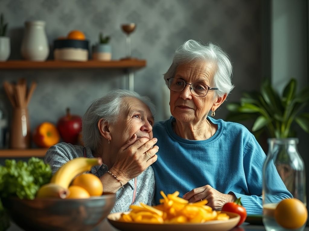 Saúde e nutrição na terceira idade Saúde e nutrição na terceira idade