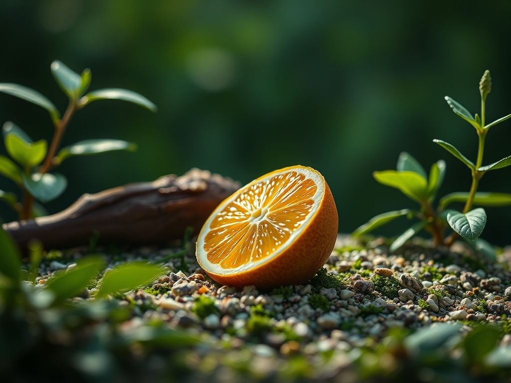 Significado de Alimentos da Terra