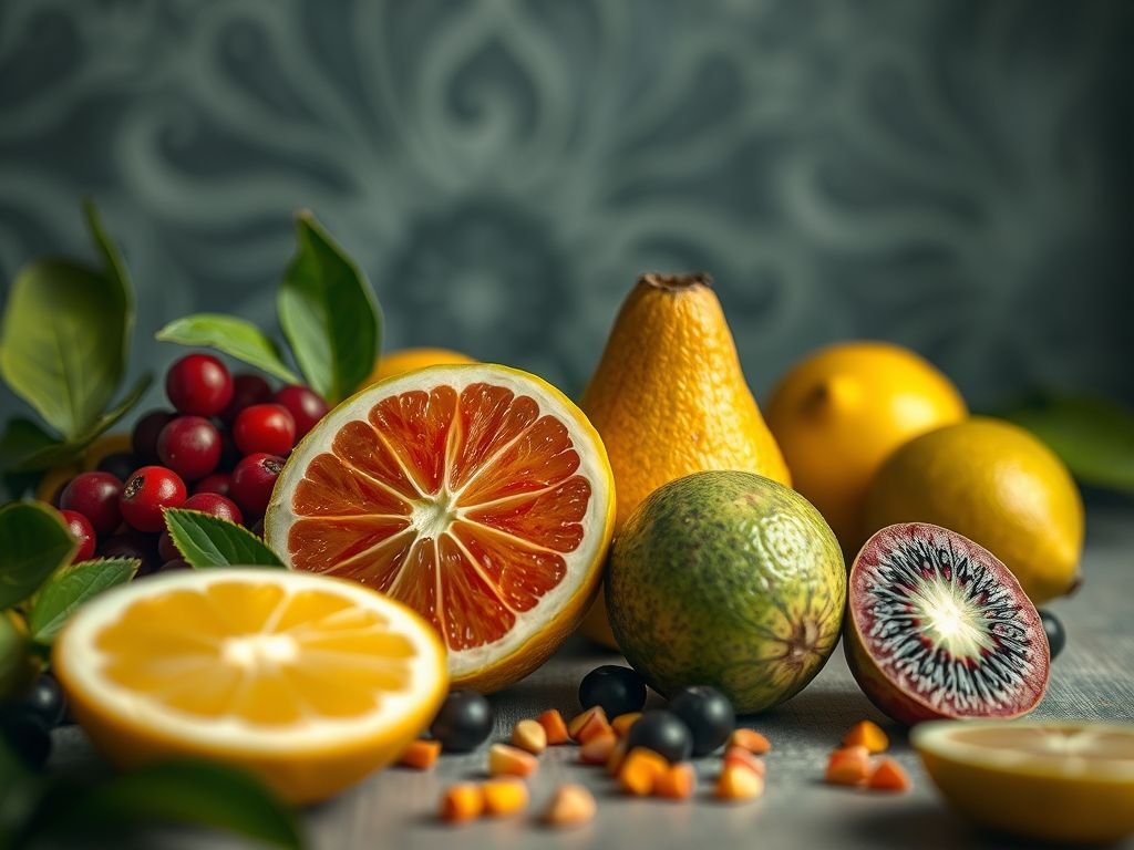 Significado de Benefícios das Frutas