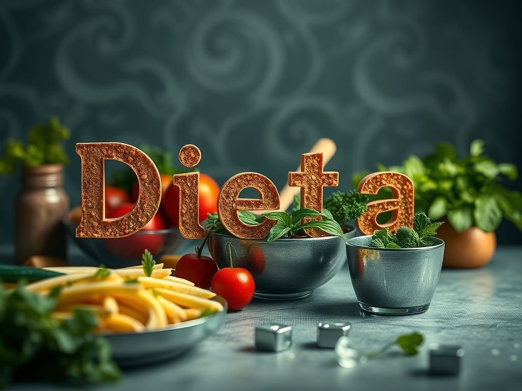 Significado de Dieta e Saúde