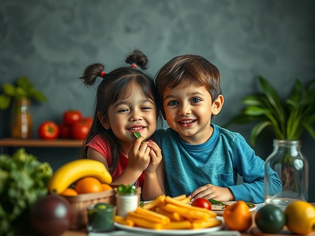 Significado de Nutrição para Crianças