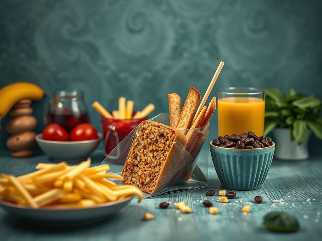 Snacks saudáveis Snacks saudáveis