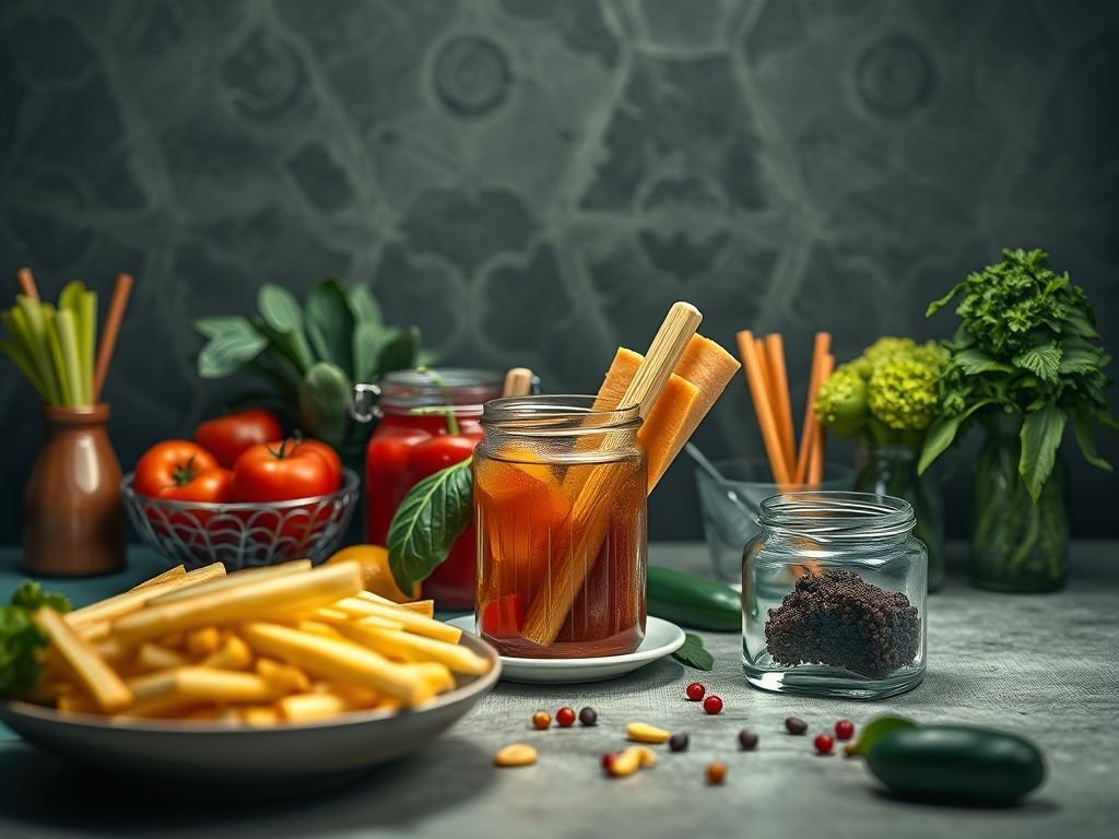 Tendências de alimentação